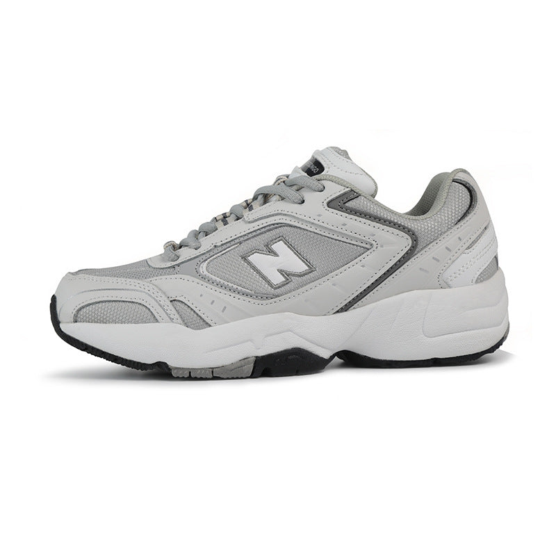 452 Grey Sports Style Sneakers