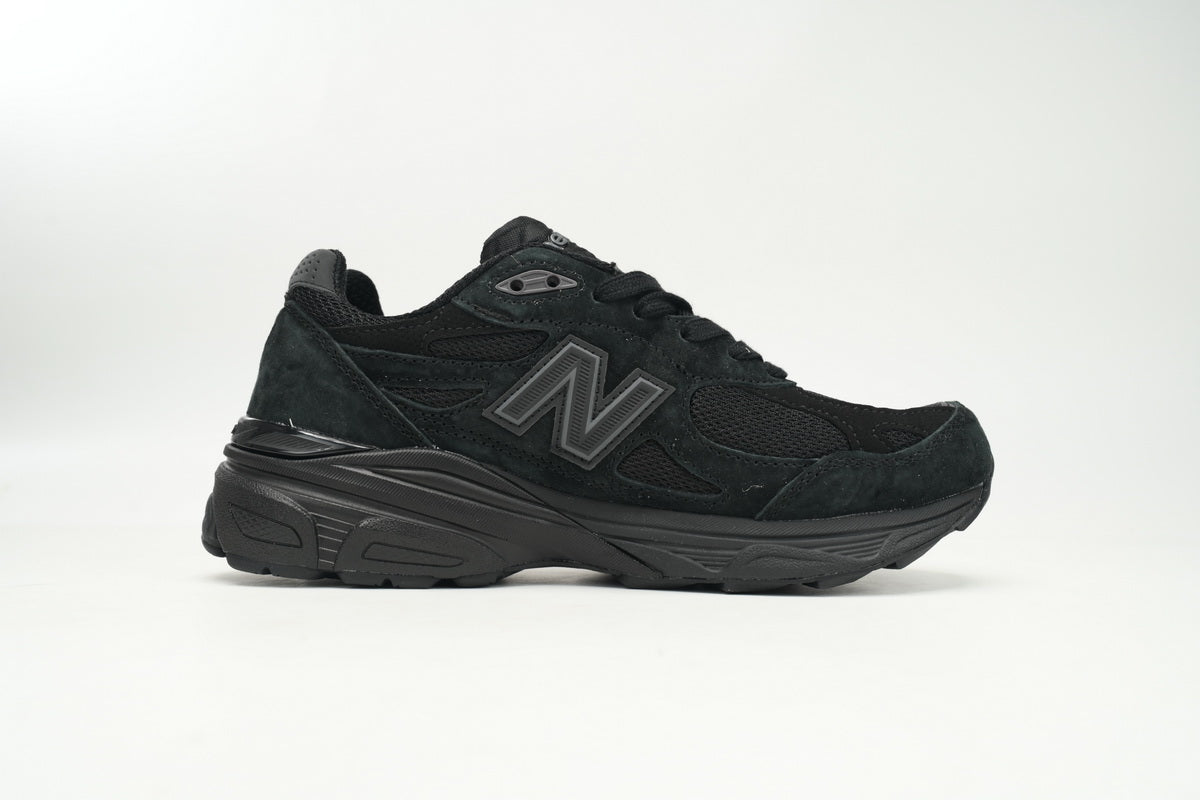 990 Black Sport style Sneakers