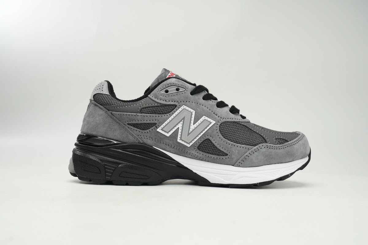 990 Black Ash Sneakers