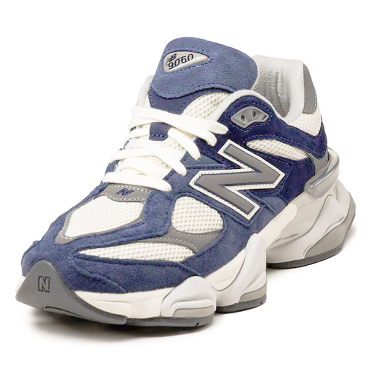 9060 Natural Indigo Sports Style Sneaker