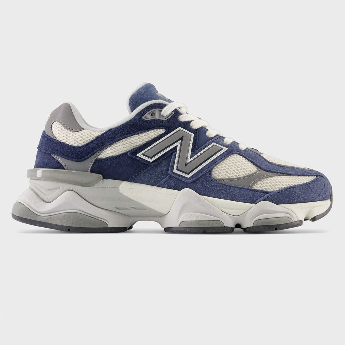 9060 Natural Indigo Sports Style Sneaker