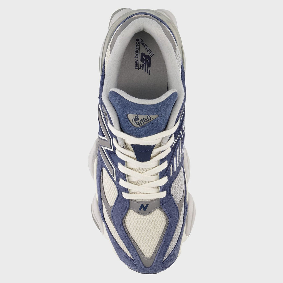 9060 Natural Indigo Sports Style Sneaker