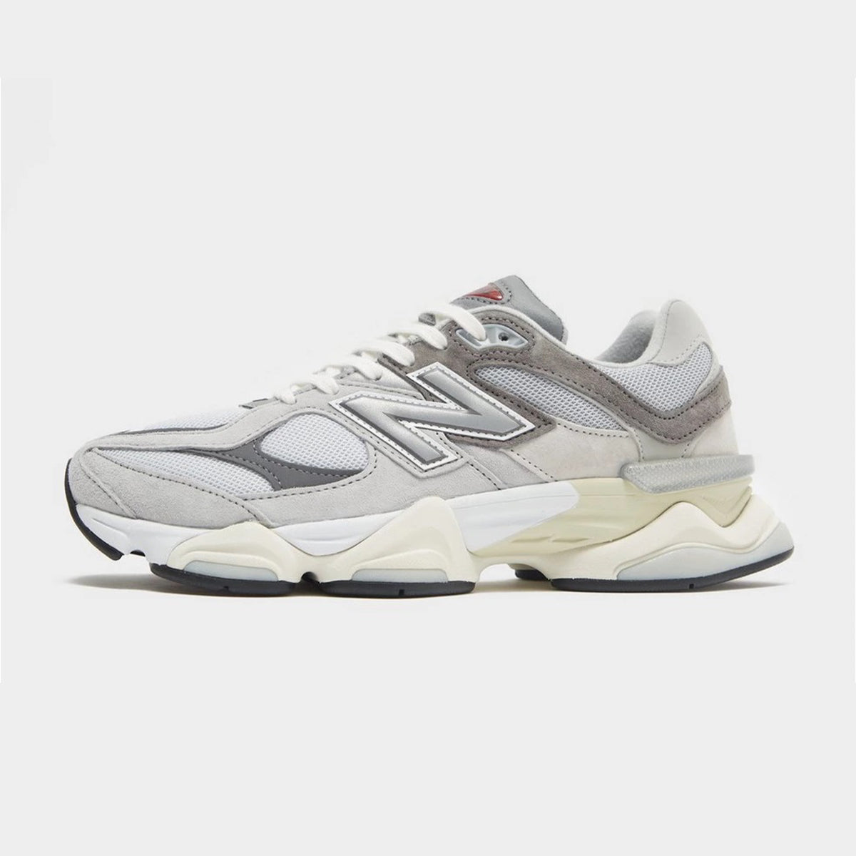 9060 Rain Cloud Grey Sports Style Sneakers