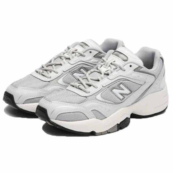 452 Grey Sports Style Sneakers